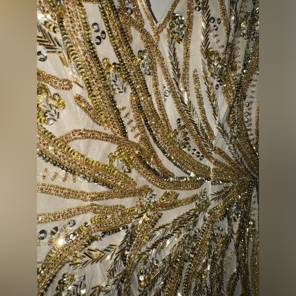 👗NWT! Mac Duggal Sequin & Bead Dress - Picture 7 of 16